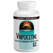 Vinpocetine 10 mg, Value Size, 240 Tablets, Source Naturals