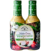 Virginia Brand Vidalia Onion Vinegarette Salad Dressing, 30 oz x 2 Bottles