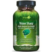 Vision Sharp, Multi-Nutrient Eye Health, 42 Liquid Soft-Gels, Irwin Naturals