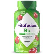 Vitafusion Extra Strength B12 Gummy Vitamins, 170 Gummies