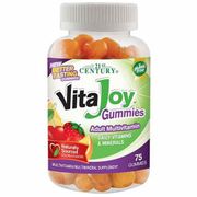 VitaJoy Adult Multivitamin Gummies, Chewable Vitamins, 75 Gummies, 21st Century HealthCare