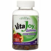 VitaJoy Adult Multivitamin Gummies, Value Size, 120 Gummies, 21st Century HealthCare