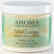 Vital Energy Natural Bubble Bath, 14 oz, Abra Therapeutics