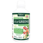 Vital Greens Liquid, Mint Flavor, 500 ml, Naka Herbs & Vitamins Ltd