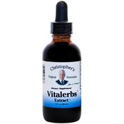Vitalerbs Extract, Liquid Whole Foods Multi-Vitamins, 2 oz, Christopher's Original Formulas