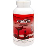 Vitalzym Cardio, Cardiovascular Systemic & Digestive Formula, 300 Vegetarian Capsules, World Nutrition
