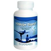 Vitalzym Digest, Complete Digestive Formula, 60 Vegetarian Capsules, World Nutrition