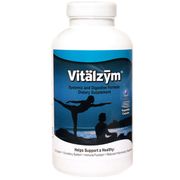 Vitalzym, Proprietary Blend of Potent Digestive & Systemic Enzymes, 90 Vegetarian Capsules, World Nutrition