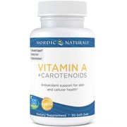Vitamin A + Carotenoids, 30 Soft Gels, Nordic Naturals