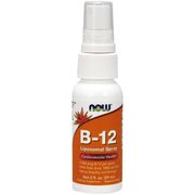 Vitamin B-12 Liposomal Spray, 2 oz, NOW Foods
