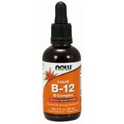 Vitamin B-12 Liquid, B12 Complex Liquid 2 oz, NOW Foods