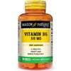 Vitamin B-6 50 mg