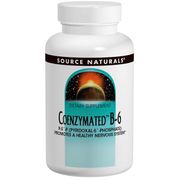 Coenzymated B-6 (Pyridoxal-5'-Phosphate) 25 mg Sublingual, 60 Tablets, Source Naturals