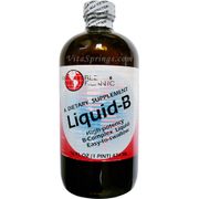 Vitamin B Complex Liquid 16 oz from World Organic