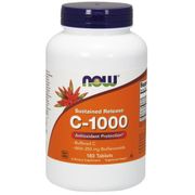 Vitamin C-1000 Complex 180 Tabs, NOW Foods