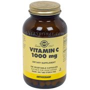 Vitamin C 1000 mg, 100 Vegetable Capsules, Solgar