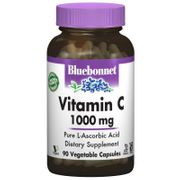 Vitamin C 1000 mg, 180 Vegetable Capsules, Bluebonnet Nutrition