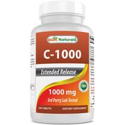 Vitamin C 1000 mg, 240 Tablets, Best Naturals