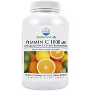 Vitamin C 1000 mg, 240 Vegetarian Capsules, Nature's Lab