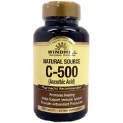 Vitamin C 500 mg, C-500 Tab, 250 Tablets, Windmill Health Products