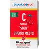 Vitamin C 500 mg Sour Cherry Melts