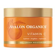 Vitamin C Gel Cream Moisturizer, 1.7 oz, Avalon Organics