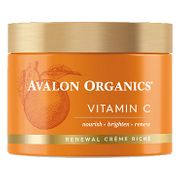 Vitamin C Renewal Creme Riche, 1.7 oz, Avalon Organics