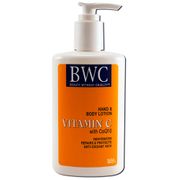 Vitamin C with CoQ10 Hand & Body Lotion, 8 oz, Beauty Without Cruelty