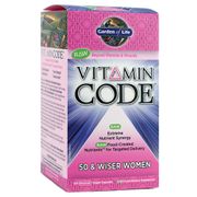 Vitamin Code, 50 & Wiser Women's Formula, 120 Veggie Caps, Garden of Life