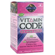 Vitamin Code, 50 & Wiser Women's Formula, 240 Veggie Caps, Garden of Life