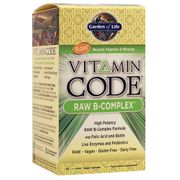 Vitamin Code, Raw B-Complex, 60 Veggie Caps, Garden of Life