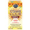 Vitamin Code RAW D3 2000 IU, Whole Food Vitamin D