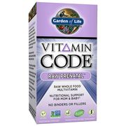 Vitamin Code RAW Prenatal, Beyond Vitamins & Minerals, 30 Vegetarian Capsules, Garden of Life