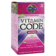 Vitamin Code, Women's Formula, 240 Veggie Caps, Garden of Life