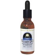 Vitamin D-3 2000 IU Liquid, 1 oz, Source Naturals