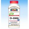 Vitamin D3 1000 IU, D-1000