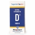 Vitamin D3 1000 IU, Extra Strength