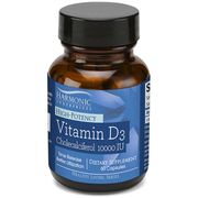 Vitamin D3 10000 IU, 60 Capsules, Harmonic Innerprizes