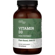 Vitamin D3, 120 Capsules, Earth Harmony