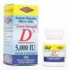 Vitamin D3 5000 IU, Extra Strength