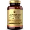 Vitamin D3 (Cholecalciferol) 15 mcg (600 IU)
