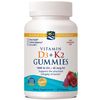 Vitamin D3 + K2 Gummies - Pomegranate
