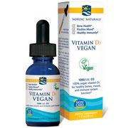 Vitamin D3 Vegan Liquid, Dropper for Easy Dosing, 1 oz, Nordic Naturals