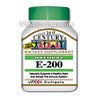 Vitamin E 200 IU D-Alpha Natural
