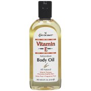 Vitamin E Antioxidant Body Oil, 8.5 oz, Cococare
