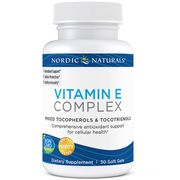 Vitamin E Complex, 30 Soft Gels, Nordic Naturals