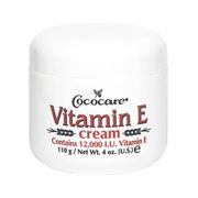 Vitamin E Cream 12,000 IU, 4 oz, Cococare