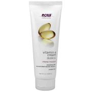 Vitamin E Cream 28,000 IU, 4 oz Tube, NOW Foods