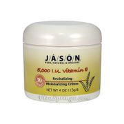 Vitamin E Cream 5000 IU 4 oz, Jason Natural