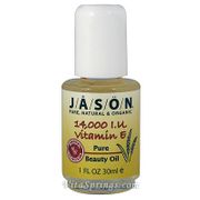 Vitamin E Oil 14,000 IU Pure Beauty Oil 1 oz, Jason Natural